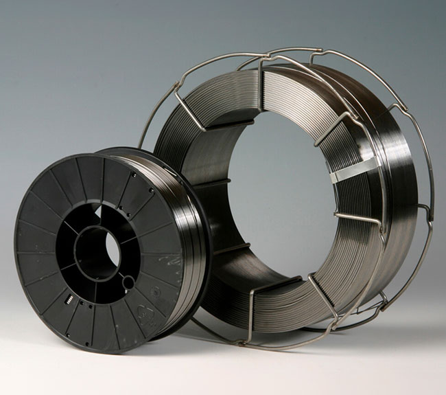 mild-steel-low-alloy-gas-shielded-flux-cored-wires6 Bobina de hilo de aluminio OK Autrod 5356 1,2 mm 7 kg - 1815129870 ESAB - Imagen 3