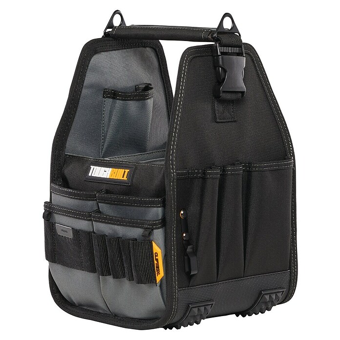 12 (3) Cesto portaherramientas 20 cm con bolsa TB-CT-22 - TB-CT-180-8 TOUGHBUILT - Imagen 2