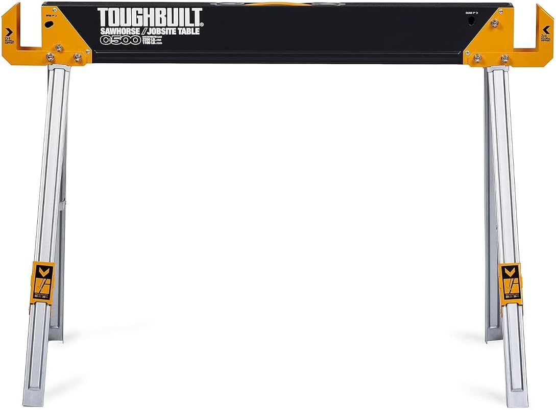 51jJi6rduRL._AC_SL1180 Caballete mesa de trabajo 2 unidaes - TB-C550-2 TOUGHBUILT - Imagen 3
