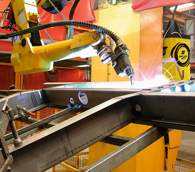 mild-steel-low-alloy-mig-wires2 Bobina de hilo tubular sin gas Coreshield-8 1.6 mm 11,3 kg - 14C816710V ESAB - Imagen 3