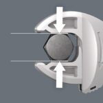 Llave boca ajustable 6004 JOKER L - 05020101001 WERA - Imagen 4