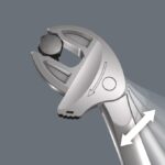 Llave boca ajustable 6004 JOKER L - 05020101001 WERA - Imagen 3