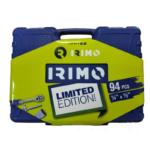 Maleta de llaves de vaso 1/4"-1/2" 94 pzas - 130-94-4 IRIMO - Imagen 3