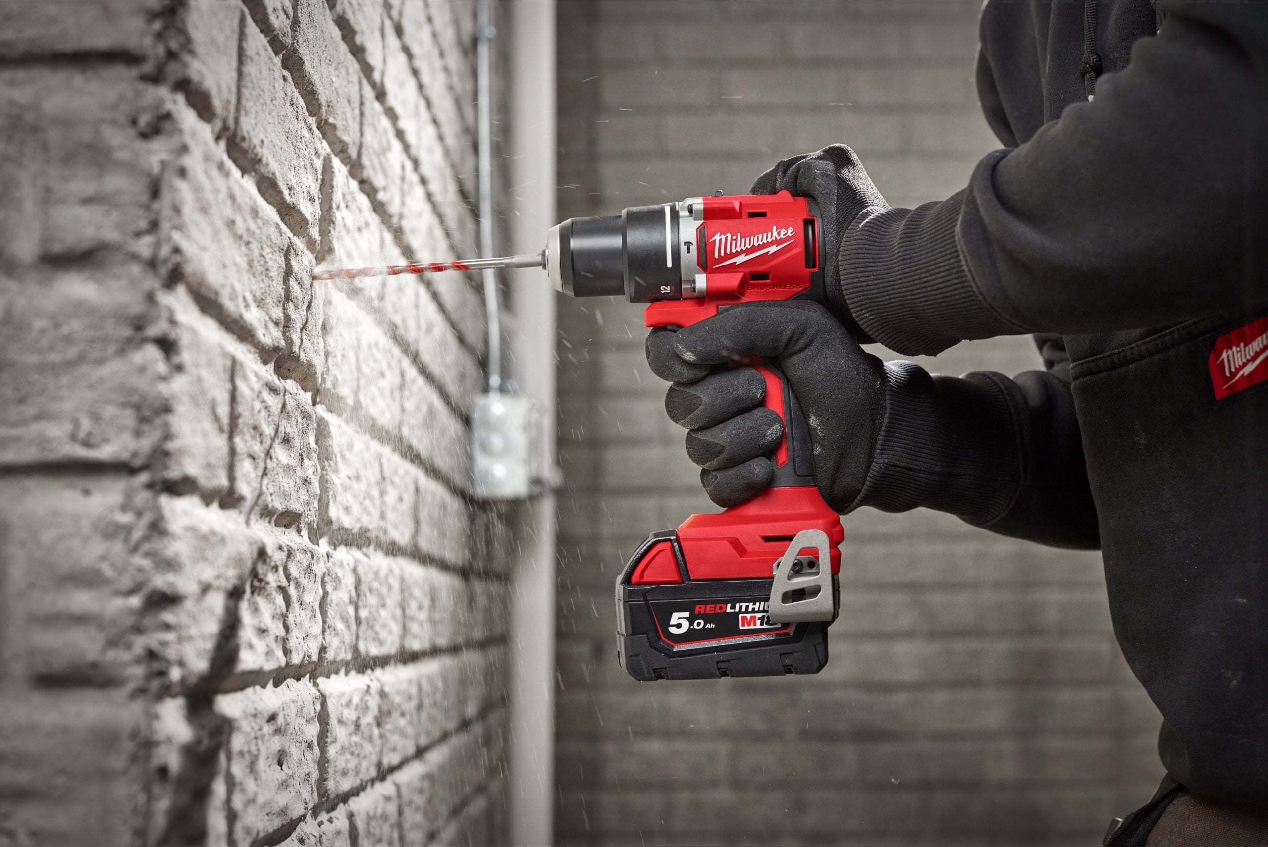M18_BLPDRC-502C--App_1 Taladro Percutor Litio Brushless M18 Blpdrc-422C 18V 4-2Amp - 4933492825 MILWAUKEE - Imagen 4