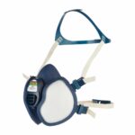 Mascarilla autofiltrante serie 4000 4279+ FFABEK1P3D - 7100113103 3M - Imagen 5