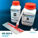 Decapante soldadura ws 3610 gel 2 kg con pincel WHALE - Imagen 2