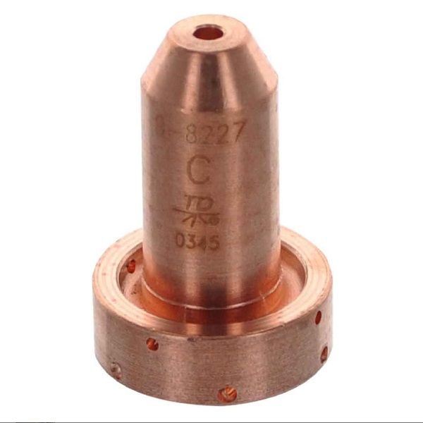 200145-0000000343602-BUZA-PLASMA-RANURADO-TIPO-C-SL60-SL100-60A-120A-REF-9-8227-THERMAL-DYNAMICS- Buza plasma ranurado tipo-c SL60/SL100 60 A-120 A - 9-8227 THERMAL DYNAMICS - Imagen 1