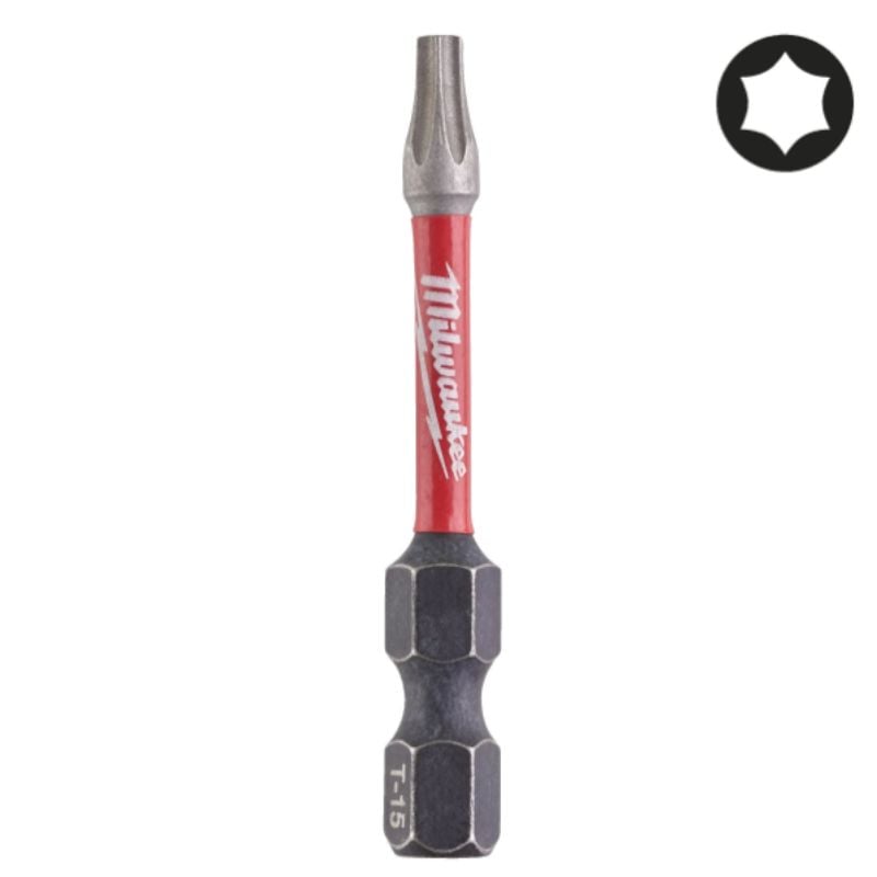 206510-4002395157440-PUNTA-SHOCKWAVE-TX15-X50MM-REF-4932451286-MILWAUKEE Punta Shockwave Tx15 X50Mm - Ref,4932451286 MILWAUKEE - Imagen 1