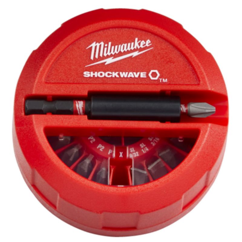 207307-4002395385669-ESTUCHE-DE-15-PUNTAS-SHOCKWAVE-IMPACT-DUTY-REF-4932430904-MILWAUKEE Estuche De 15 Puntas Shockwave Impact Duty - 4932430904 MILWAUKEE - Imagen 1
