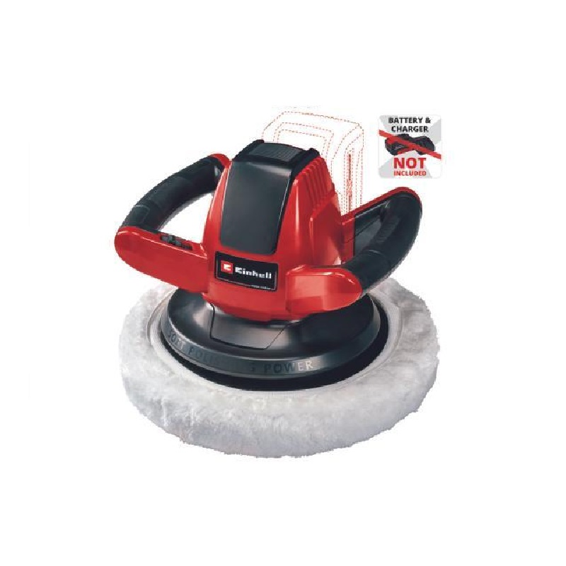 207752-4006825626599-PULIDORA-BATERIA-CE-CB-18-254-Li-SOLO-REF-2093301-EINHELL Pulidora batería ce-cb 18/254 Li-Solo - 2093301 EINHELL - Imagen 1