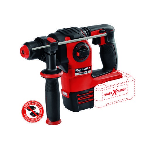 207758-4006825630343-MARTILLO-BATERIA-HEROCCO-18V-0-BRUSHLESS-2-2J-4513900-EINHELL Martillo a batería HEROCCO 18V (0) brushless 2,2 J - 4513900 EINHELL - Imagen 1