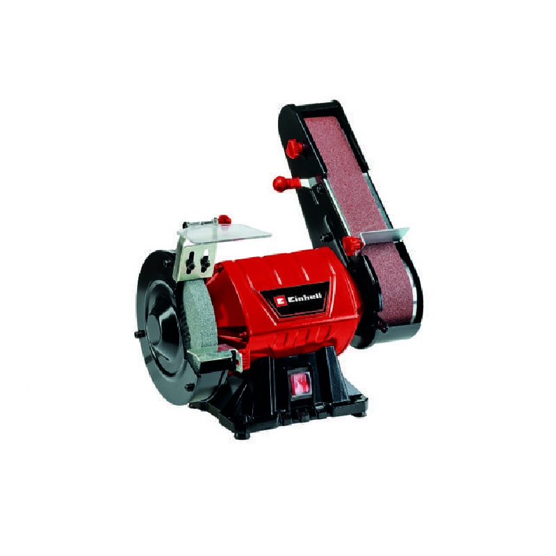 207814-4006825649956-ESMERILADORA-BANCO-350W-C-BANDA-VERT-TC-US-350-REF-4466154-EINHELL Esmeriladora banco 350 w con banda vertical tc-us 350 - 4466154 EINHELL - Imagen 1