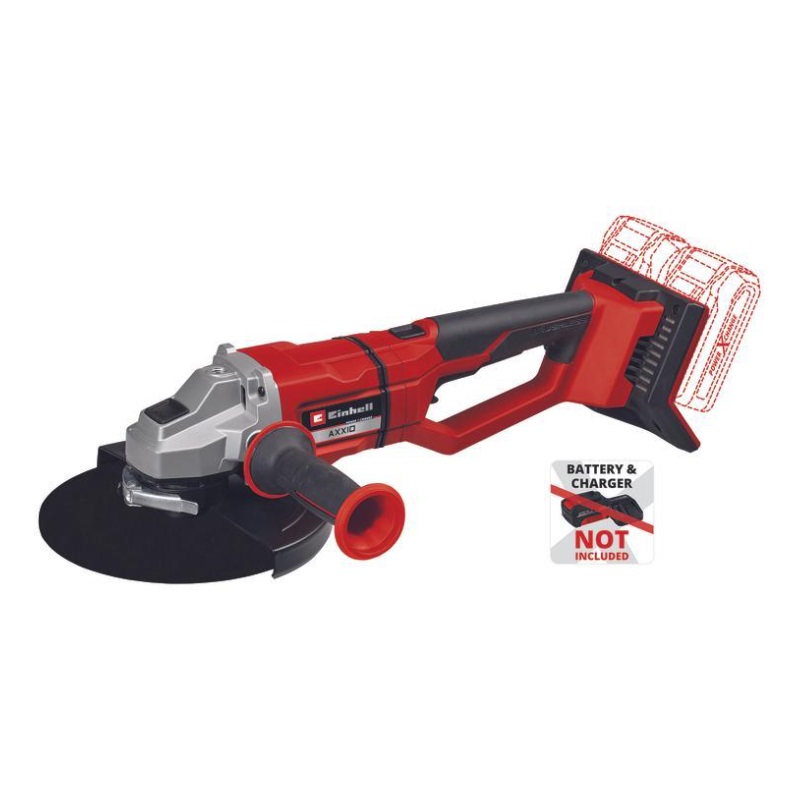 207836-4006825658514-AMOLADORA-BATERIA-AXXIO-36-230-Q-BRUSHLESS-4431160-EINHELL Amoladora a batería AXXIO 36/230 Q brushless - 4431160 EINHELL - Imagen 1