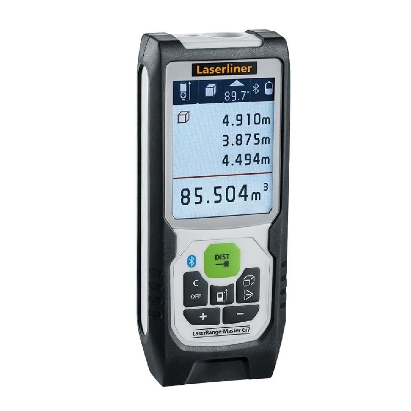 208808-4021563706426-MEDIDOR-LASER-DISTANCEMASTER-100MT-REF-080-837A-LASERLINER Medidor láser DistanceMaster 100 m - 080.837A LASERLINER - Imagen 1