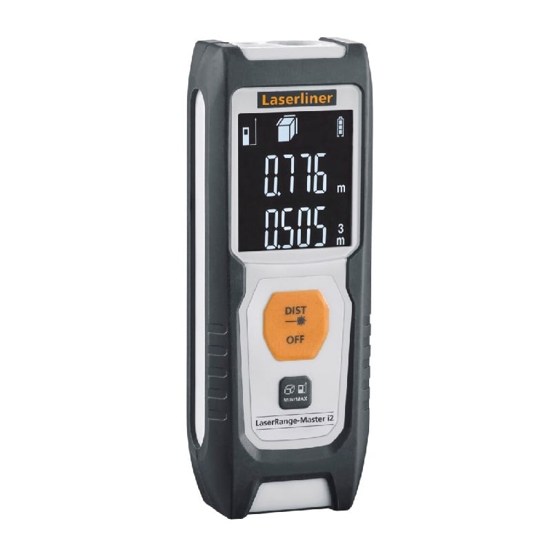 208831-4021563702824-MEDIDOR-LASER-DISTANCEMASTER-20MT-REF-080-829A-LASERLINER Medidor láser DistanceMaster 20 m - 080.829A LASERLINER - Imagen 1
