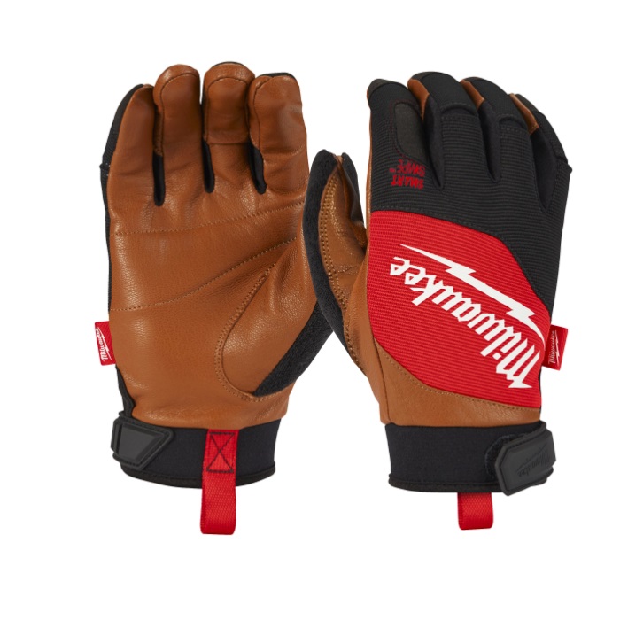 209937-4058546298111-GUANTE-HIBRIDO-PIEL-T-M-4932471912-MILWAUKEE Guantes Hibridos Piel T8 M - 4932471912 MILWAUKEE - Imagen 1