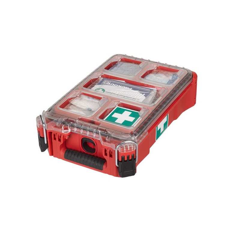 210048-4058546361617-BOTIQUIN-KIT-DE-PRIMEROS-AUXILIOS-PACKOUT-REF-4932478879-MILWAUKEE- Botiquin Kit De Primeros Auxilios Packout - 4932478879 MILWAUKEE - Imagen 1