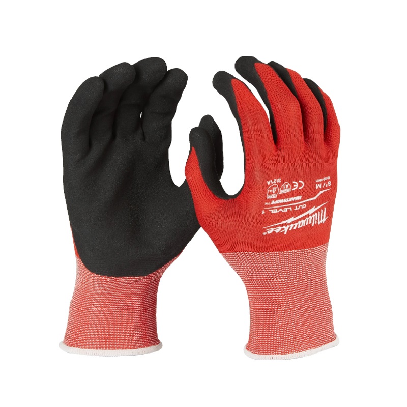 210077-4058546375065-GUANTE-ANTICORTE-CAT-1-T-S-7-REF-4932479712-MILWAUKEE- Guantes Anticorte Cat-1 T7 S - 4932479712 MILWAUKEE - Imagen 1
