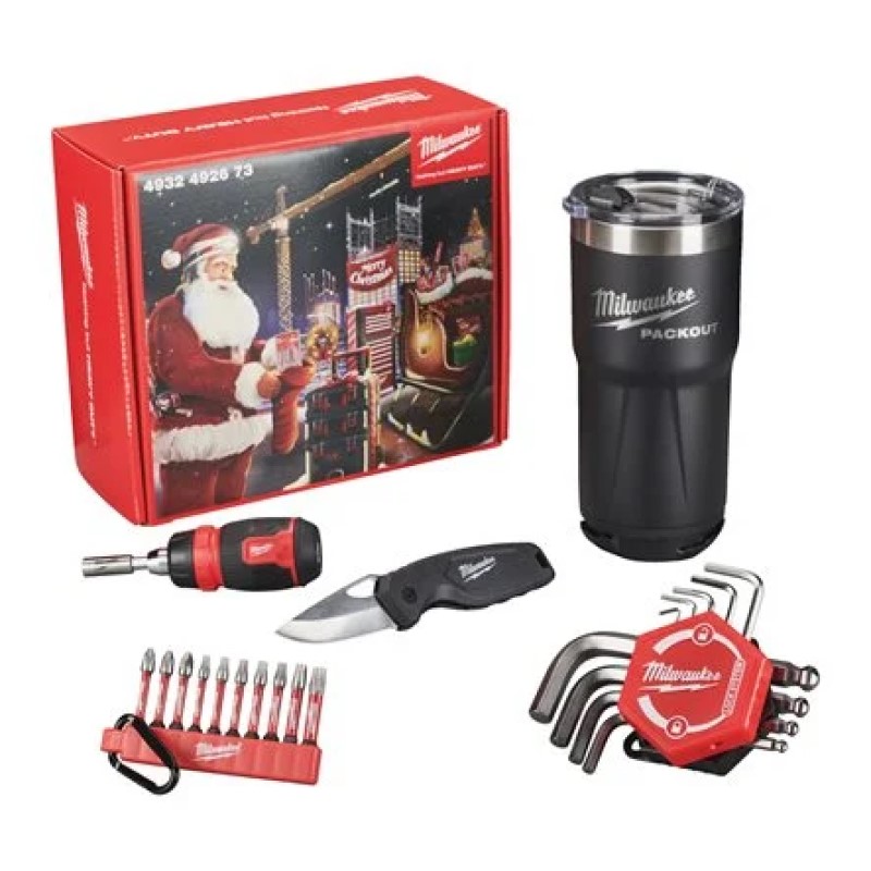 210157-4058546475444-PACK-CALENDARIO-DE-ADVIENTO-5PCS-REF-4932492673-MILWAUKEE- Pack Calendario De Adviento 5 Piezas - 4932492673 MILWAUKEE - Imagen 1