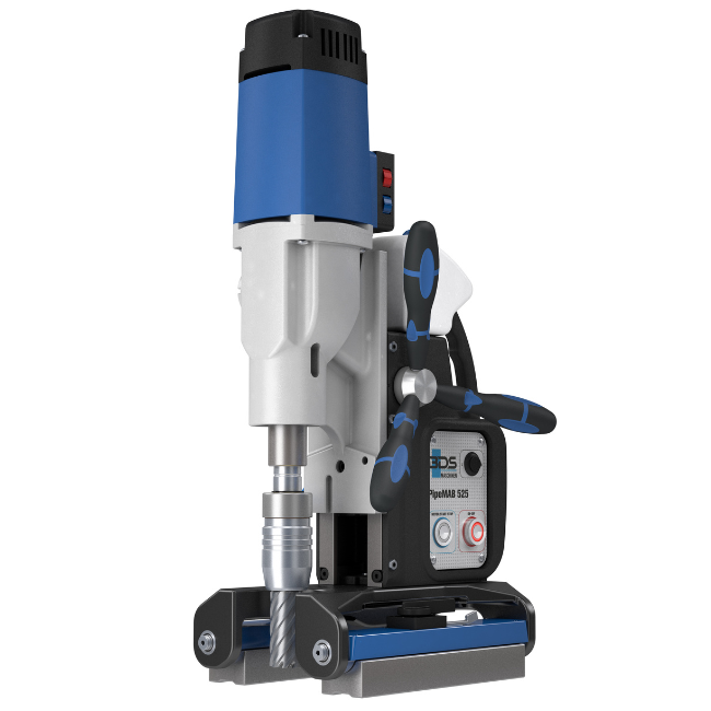 211010-4250187514814-TALADRO-BASE-TUBO-MAGNETICA-PROFISPEZIAL-PipeMAB-525-230V-BDS Taladro con base magnética para tubo Profispezial PipeMAB-525 230 V BDS - Imagen 1