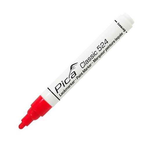 211054-4260056153365-MARCADOR-PERMANENTE-CLASSIC-ROJO-REF-524-40-PICA Marcador permanente classic rojo - 524/40 PICA - Imagen 1