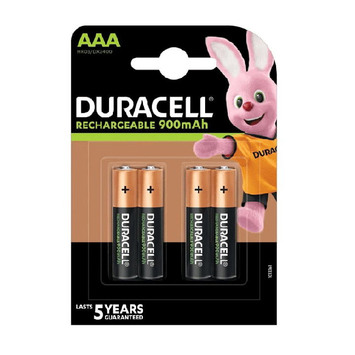 211507-5000394203815-PILA-RECARGABLE-ACCU-BL4-LR03-4900-MA-REF-AAA-K2-DURACELL Pila recargable accu BL4 LR03 4900 ma - AAA K2 DURACELL - Imagen 1
