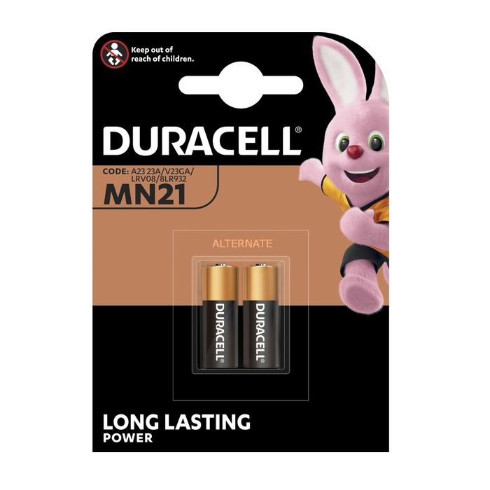 211511-5000394203969-PILA-ALCALINA-MN21-12V-2015-DURACELL Pila alcalina MN21 12 v 2015 DURACELL - Imagen 1