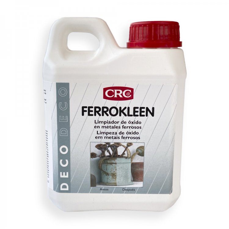 212029-5412386070983-LIMPIADOR-OXIDO-METALES-FERROSOS-FERROKLEEN-1KG-REF-1030449-CRC Limpiador Oxido Metales Ferrosos Ferrokleen 1kg - 1030449 CRC - Imagen 1