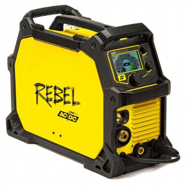 212915-7322376236177-EQUIPO-SOLDADURA-MULTIPROCESO-REBEL-EMP-205-AC-DC-REF-0700300998-ESAB Equipo de soldadura multiproceso Rebel EMP 205 AC/DC - 0700300998 ESAB - Imagen 1
