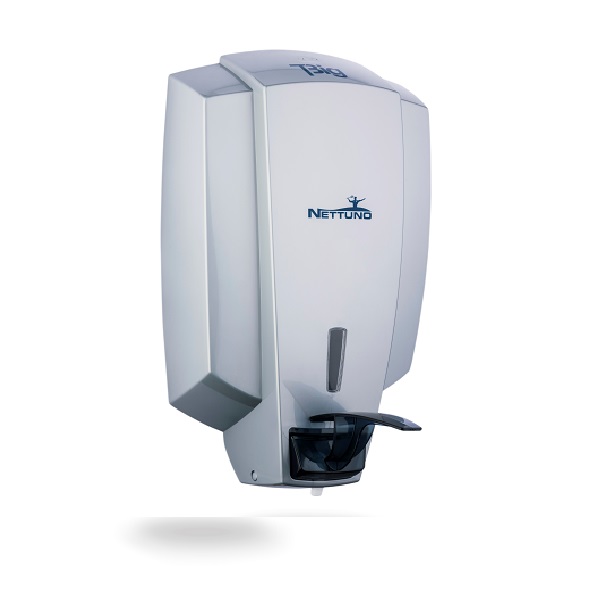 213385-8009184010890-DISPENSADOR-MACROCREAM-T-BIG-PARED-00785-NETTUNO Dispensador macrocream T-BIG pared 00785 NETTUNO - Imagen 1
