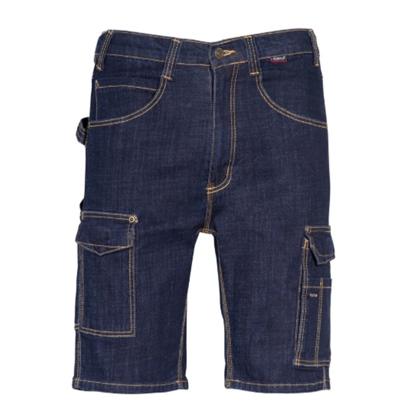 214032-8023796473348-PANTALON-VAQUERO-BERMUDA-MANACOR-T-42-REF-V497-0-00-COFRA- Pantalón vaquero bermuda manacor T-42 - V497-0-00 COFRA - Imagen 1