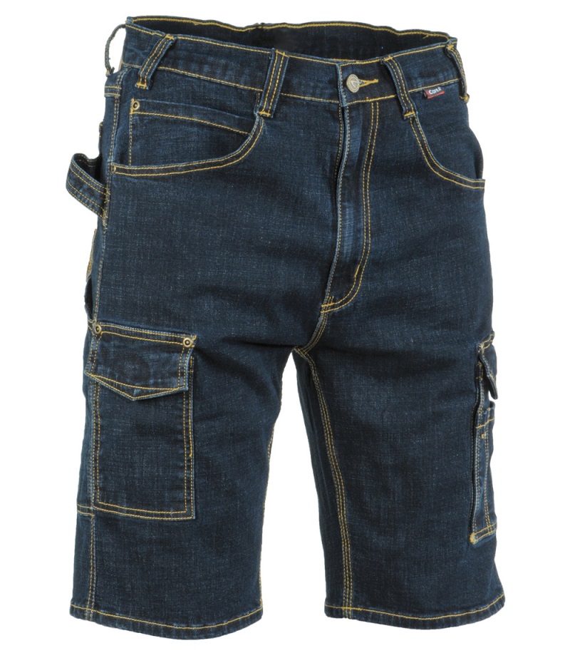 214034-8023796473362-PANTALON-VAQUERO-BERMUDA-MANACOR-T-46-REF-V497-0-00-COFRA- Pantalón vaquero bermuda manacor T-46 - V497-0-00 COFRA - Imagen 1