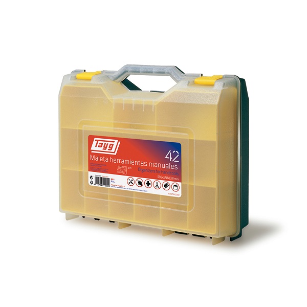 TAYG 12 Maleta herramientas 385x330x130 mm N42 - 142000 TAYG - Imagen 1