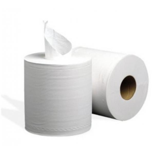 215993-8421568070007-BOBINA-PAPEL-CHEMINE-SECAMANOS-GOFRADA-1-UNIDAD-BCLD80A-800-grs-MAXKRON Bobina papel chemine secamanos gofrada 1 unidad BCLD80A 800 g - MAXKRON - Imagen 1