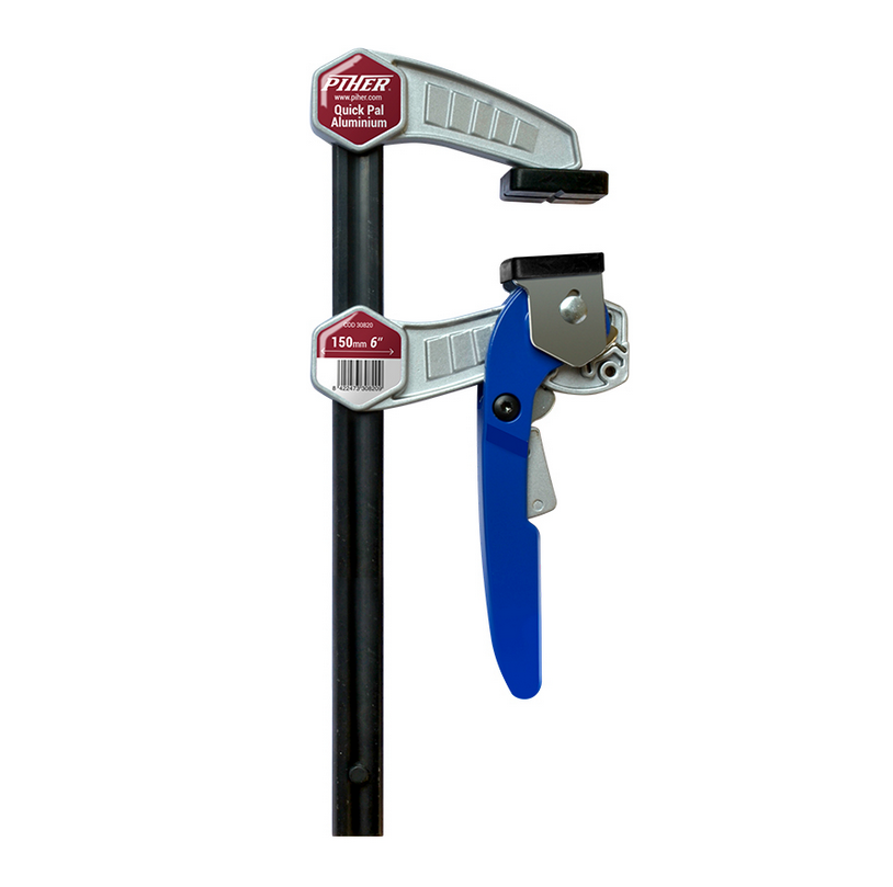 216240-8422473308216-APRIETO-RAPIDO-QUICK-PAL-ALUMINIO-30CM-REF-30903-30821-PIHER Aprieto rapido quick pal aluminio 30 cm - 30903 PIHER - Imagen 1