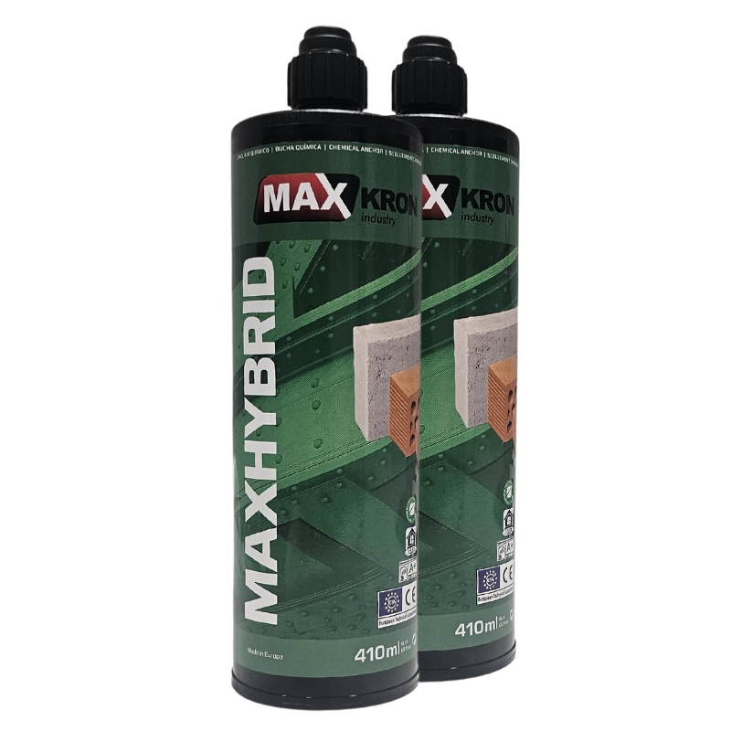 221929-8425402613023-MORTERO-QUIMICO-HYBRIDO-MAXHYBRID-410ML-MAXKRON Mortero químico híbrido MaxHybrid 410 ml - MAXKRON - Imagen 1
