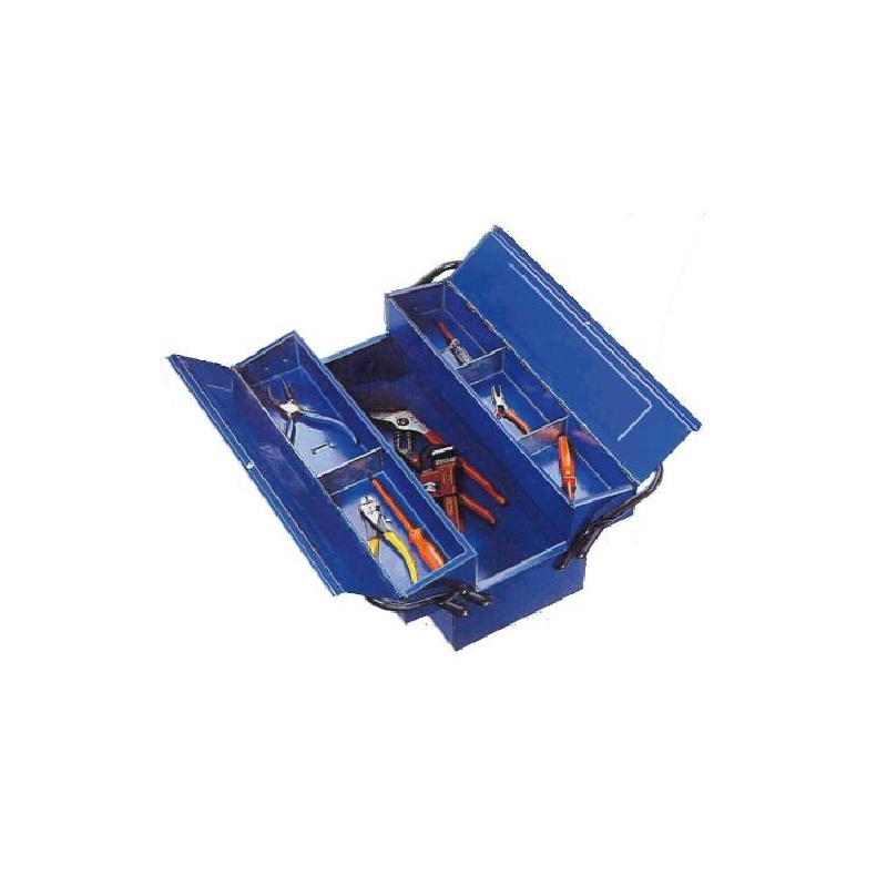 223756-8428776000048-CAJA-HERRAMIENTAS-METALICA-400X215X190-N-4-ARZA Caja herramientas metálica 400X215X190 - Nº4 ARZA - Imagen 1