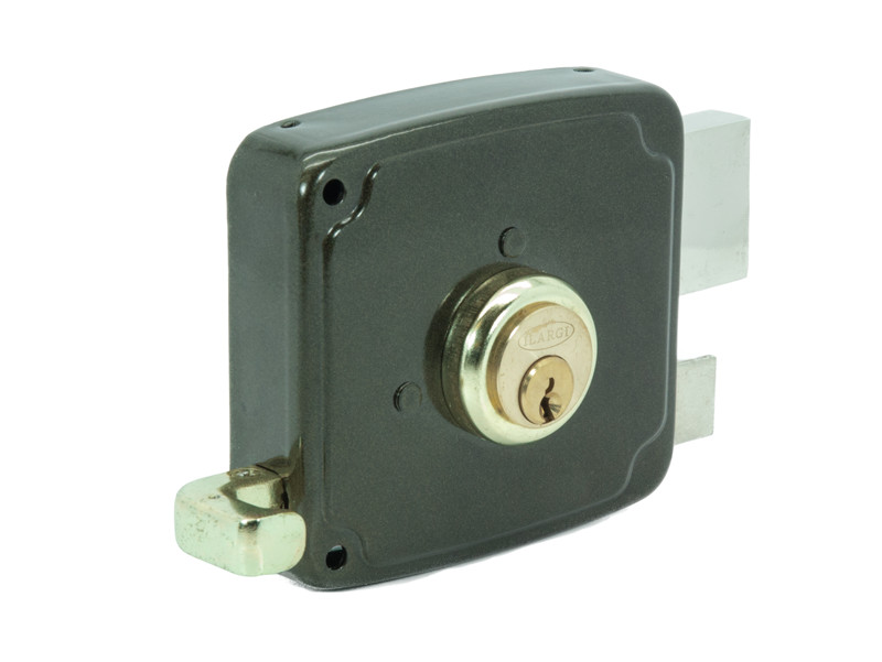 224632-8430929201127-CERRADURA-SOBREP-IZDA-ESMAL-80MM-REF-1125A-ILARGI Cerradura sobreponer izda. esmaltado 80 mm - 1125A ILARGI - Imagen 1
