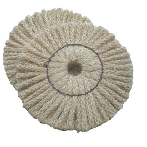 225903-8435114110444-DISCO-SISAL-CUERDA-120MM-REF-K211201020C- Disco sisal cuerda 120 mm - K211201020C - Imagen 1