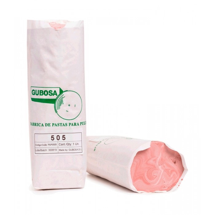 225970-8435114194024-PASTA-DE-PULIR-ROSA-PULIR-BRILLO-REF-505-GUBOSA Pasta de pulir rosa pulir brillo - 505 GUBOSA - Imagen 1