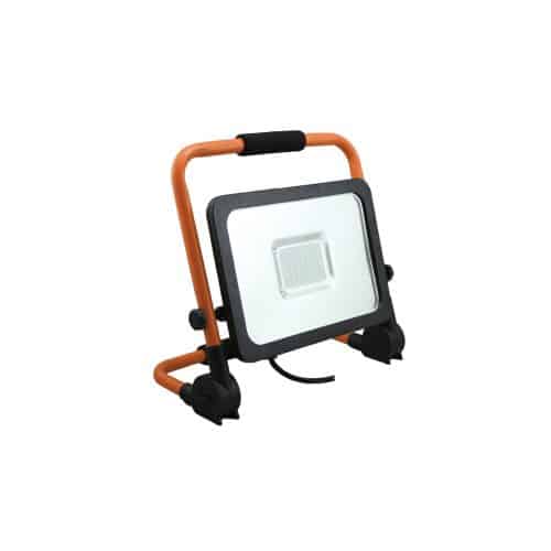 226205-8425160242718-FOCO-LED-50W-C-SOPORTE-Y-CABLE-REF-1184052-WESSER Foco LED 50 w con soporte y cable - 1184052 WESSER - Imagen 1
