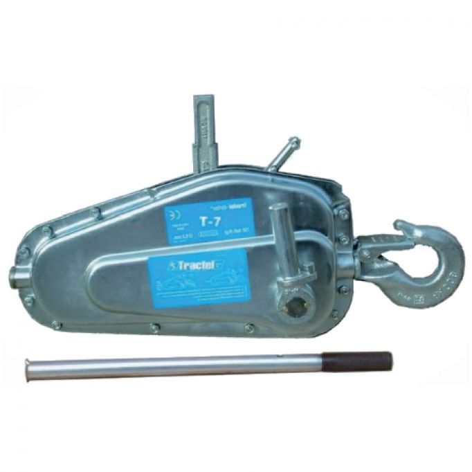 226434-8435323300018-TIRFOR-T-7-CAPACIDAD-750-KGS-REF-6109-TRACTEL- Tirfor T-7 capacidad 750 kg - 6109 TRACTEL - Imagen 1