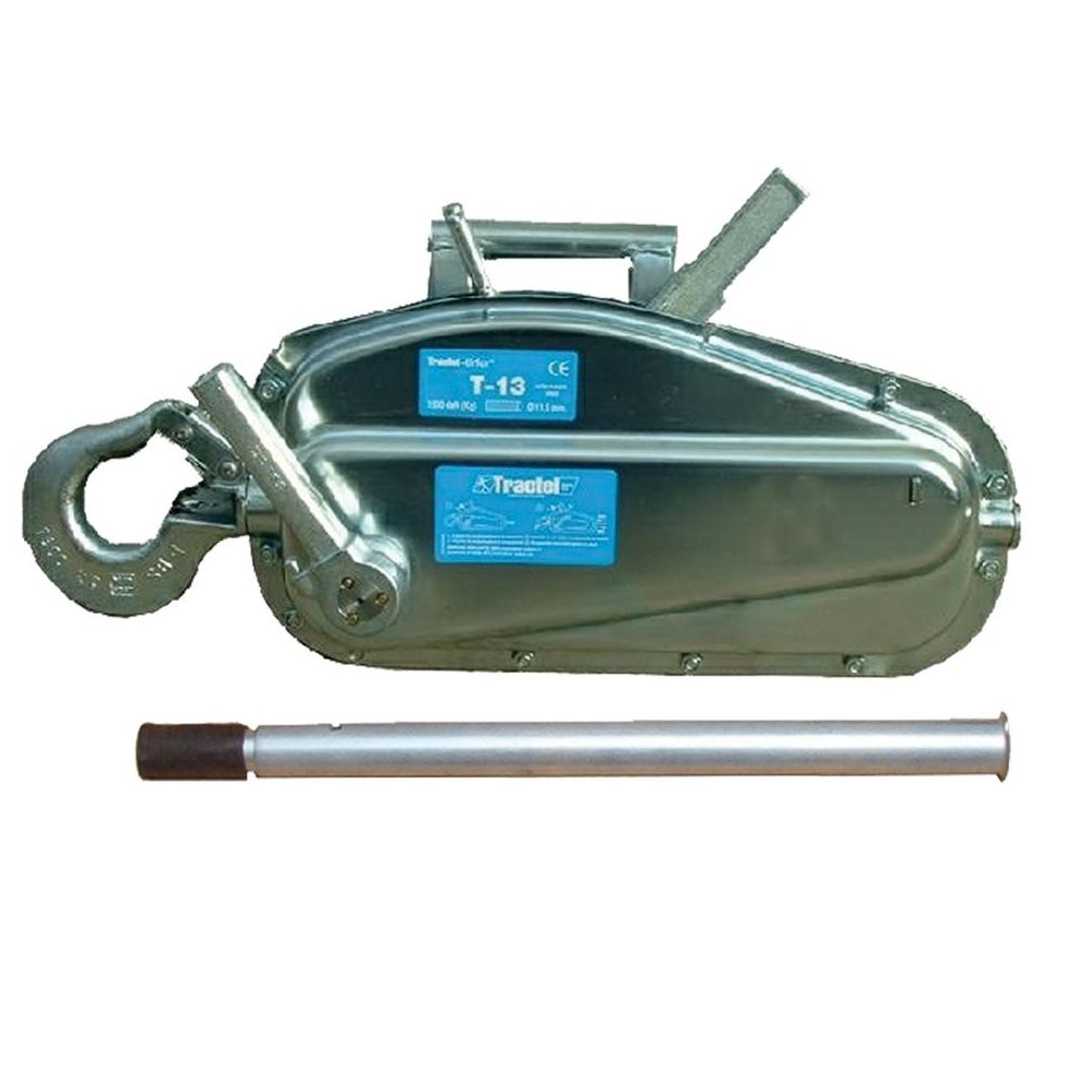 226435-8435323300025-TIRFOR-T-13-CAPACIDAD-1500KGS-REF-6119-TRACTEL TIRFOR T-13 capacidad 1500KGS - 6119 TRACTEL - Imagen 1