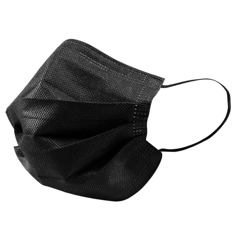 227389-8436588431875-MASCARILLA-HIGIENICA-DESECHABLE-3-CAPAS-NEGRA-MAXKRON Mascarilla higiénica desechable 3 capas negra - MAXKRON - Imagen 1