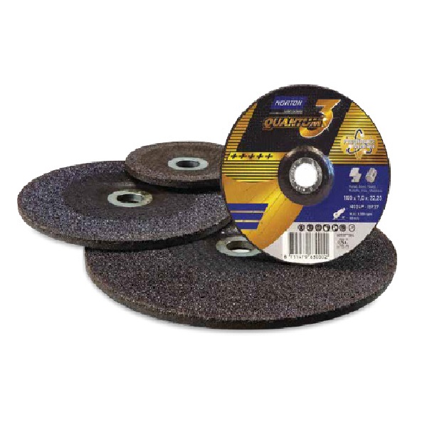 227578-8711479630002-DISCO-DESBASTE-CERAMICO-QUANTUM-3-180X7-A24P-BF27-REF-66253371364-NORTON Disco desbaste ceramico QUANTUM 3 180x7 A24P-BF27 - 66253371364 NORTON - Imagen 1