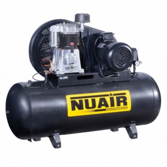 228149-N7TN801NUA-COMPRESOR-AIRE-CORREAS-7-5HP-500LT-10BAR-NB7-7-5FT500-N7TN801NUA-NUAIR Compresor de aire por correas 7,5 HP 500 L 10 bar NB7/7.5FT500 - N7TN801NUA NUAIR - Imagen 1