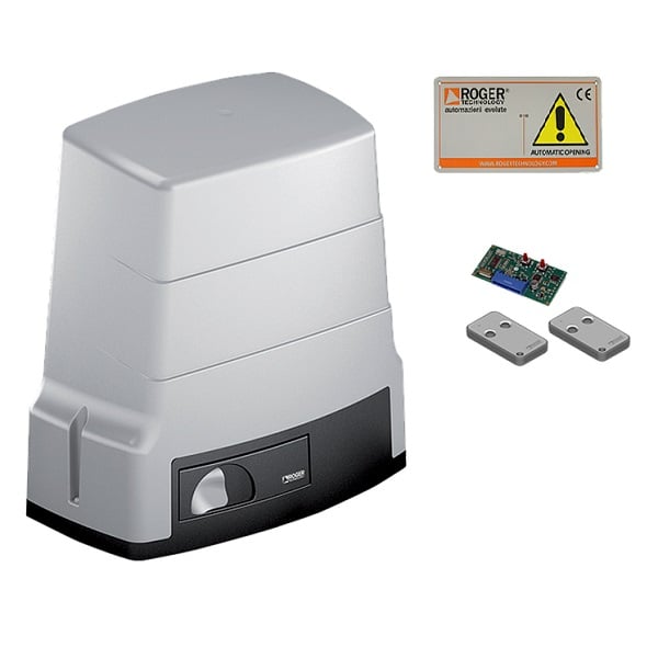 229010-1900-0009-AUTOMATISMO-CORREDERA-BRUSHLESS-1000KG-BH30-803-ROGER-TECHNOLOGY Automatismo corredera Brushless 1000 kg - BH30/803 ROGER TECHNOLOGY - Imagen 1