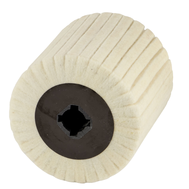 230591-2013-0082-CEPILLO-P-SATINADORA-FIELTRO-LAMINADO-FLP-100X100X19-FEN Cepillo de fieltro laminado FLP para satinadora 100x100x19 - 2873 FEN - Imagen 1