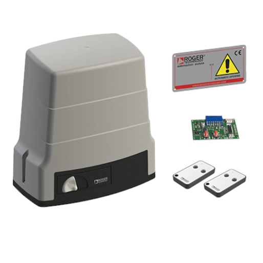 233753-1900-0010-KIT-AUTOMATISMO-CORREDERA-BRUSHLESS-600KG-BH30-603-HS-ROGER-TECHNOLOGY KIT automatismo corredera BRUSHLESS 600 kg - BH30/603/HS ROGER TECHNOLOGY - Imagen 1