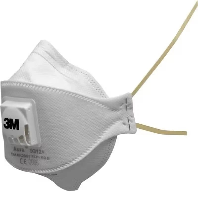 239971-0000000522564-PACK-5UND-MASCARILLA-PLEGADA-SERIE-AURA-C-VALVULA-FFP1-9312-REF-7100258911-3M Pack de 5 mascarillas plegada serie Aura con válvula FFP1 9312+ - 7100258911 3M - Imagen 1